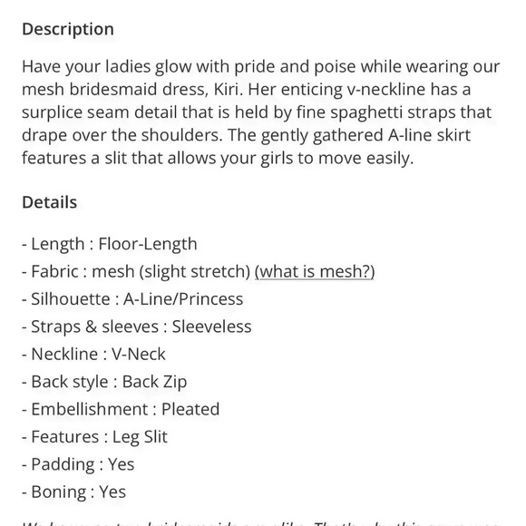 Azazie Kiri bridesmaid  dress - Picture 8 of 8